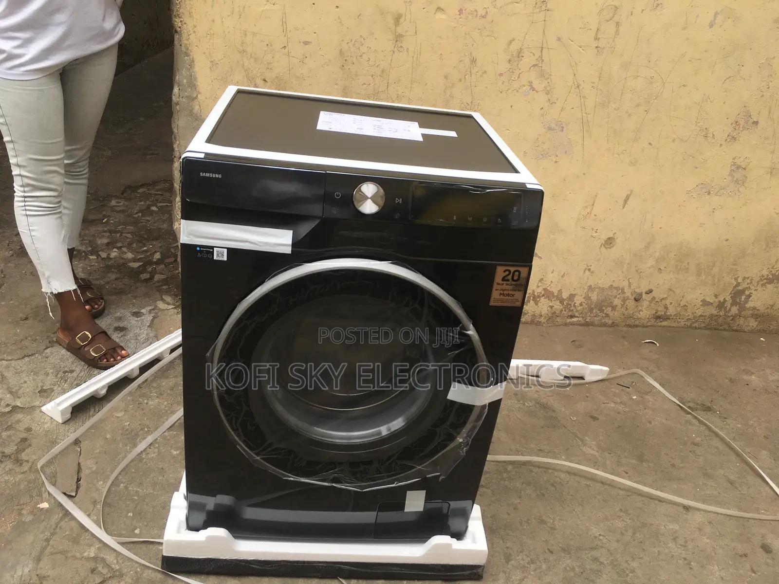 Samsung 9kg Ww90t04ax Frontload Washingmachine Fullyauto