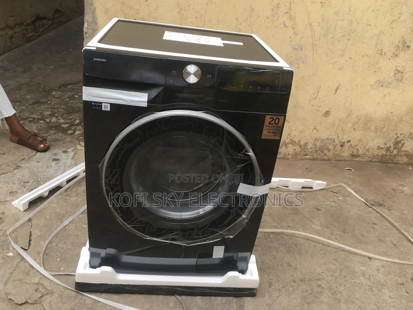 Samsung 9kg Ww90t04ax Frontload Washingmachine Fullyauto