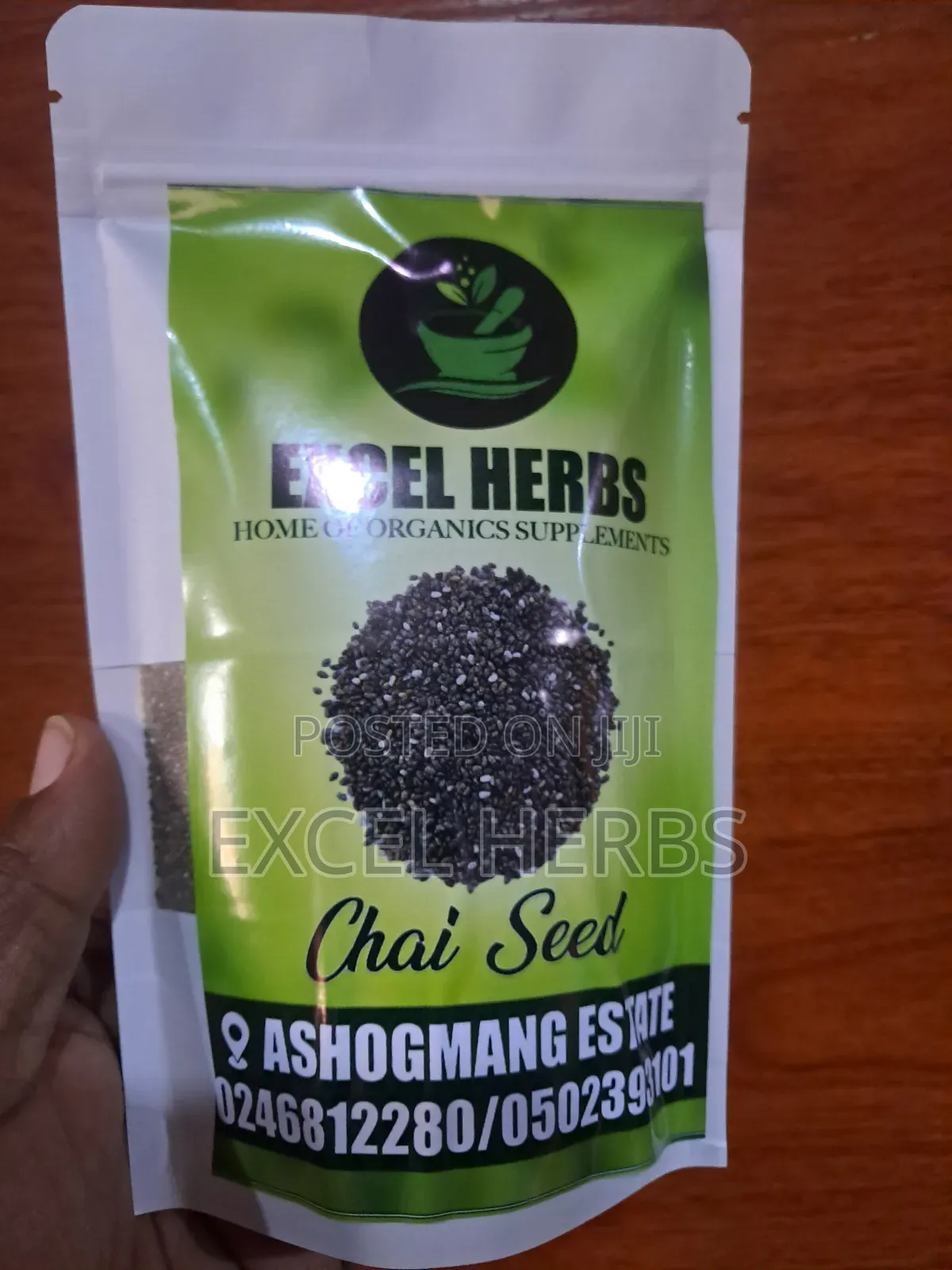 Organic Chai Seed For Lossing Weight 200gs