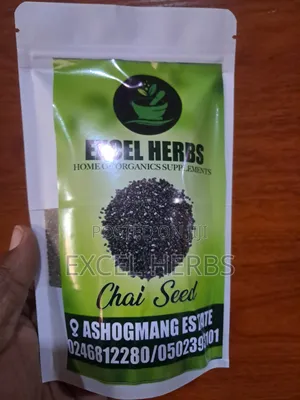 Organic Chai Seed For Lossing Weight 200gs