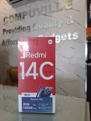 New Xiaomi Redmi 14C 128 GB Red