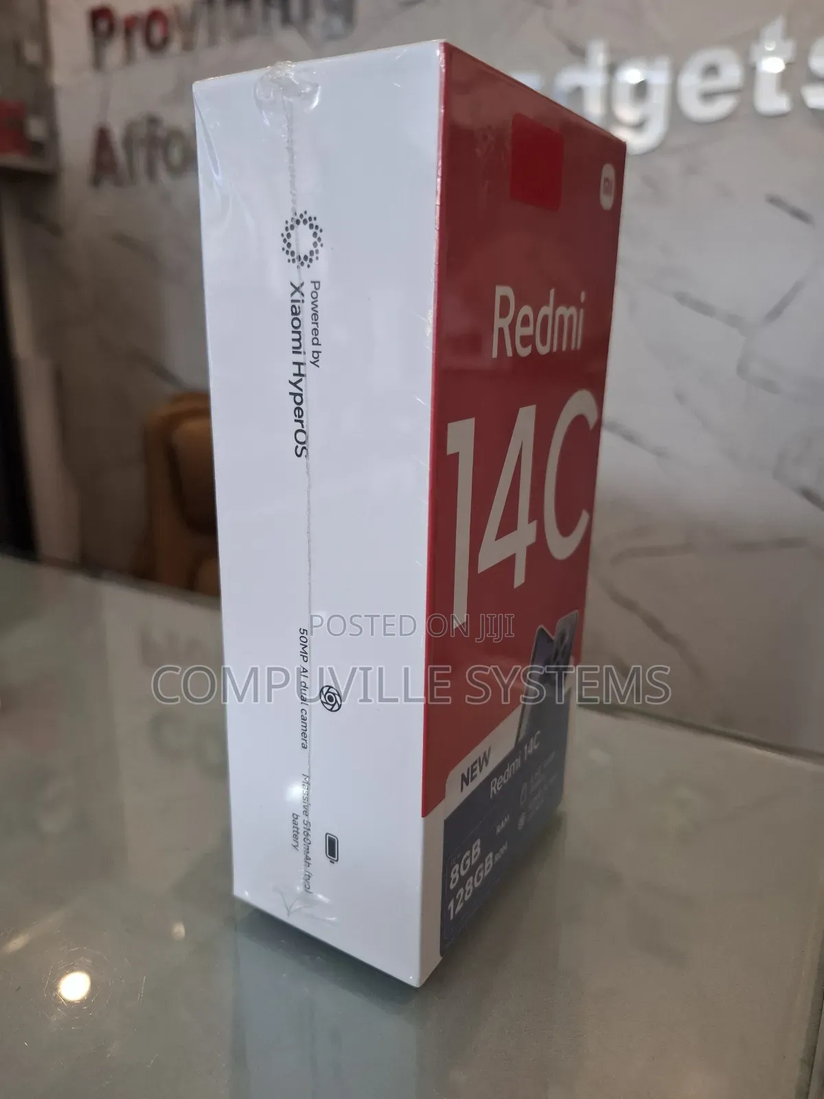 New Xiaomi Redmi 14C 128 GB Red