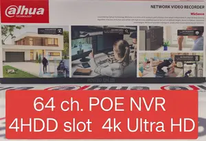 Dahua Wizsense 64channel NVR 16poe 4hdd