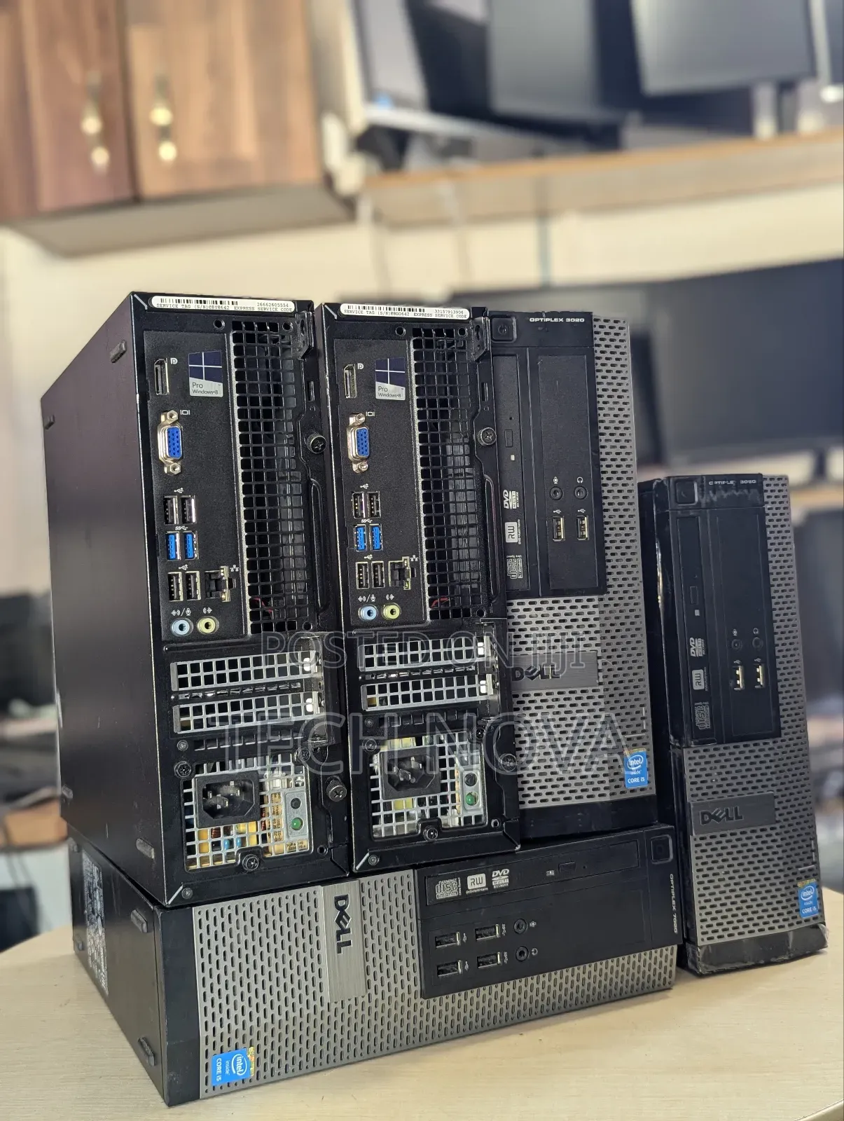 Desktop Computer Dell OptiPlex 3020 8GB Intel Core I5 HDD 500GB