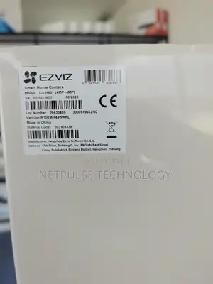 Ezviz Smart Home Camera - Cs-H90 Dual Lens