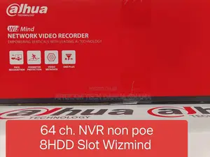 Dahua Wizmind 64channel NVR Non Poe 8hdd