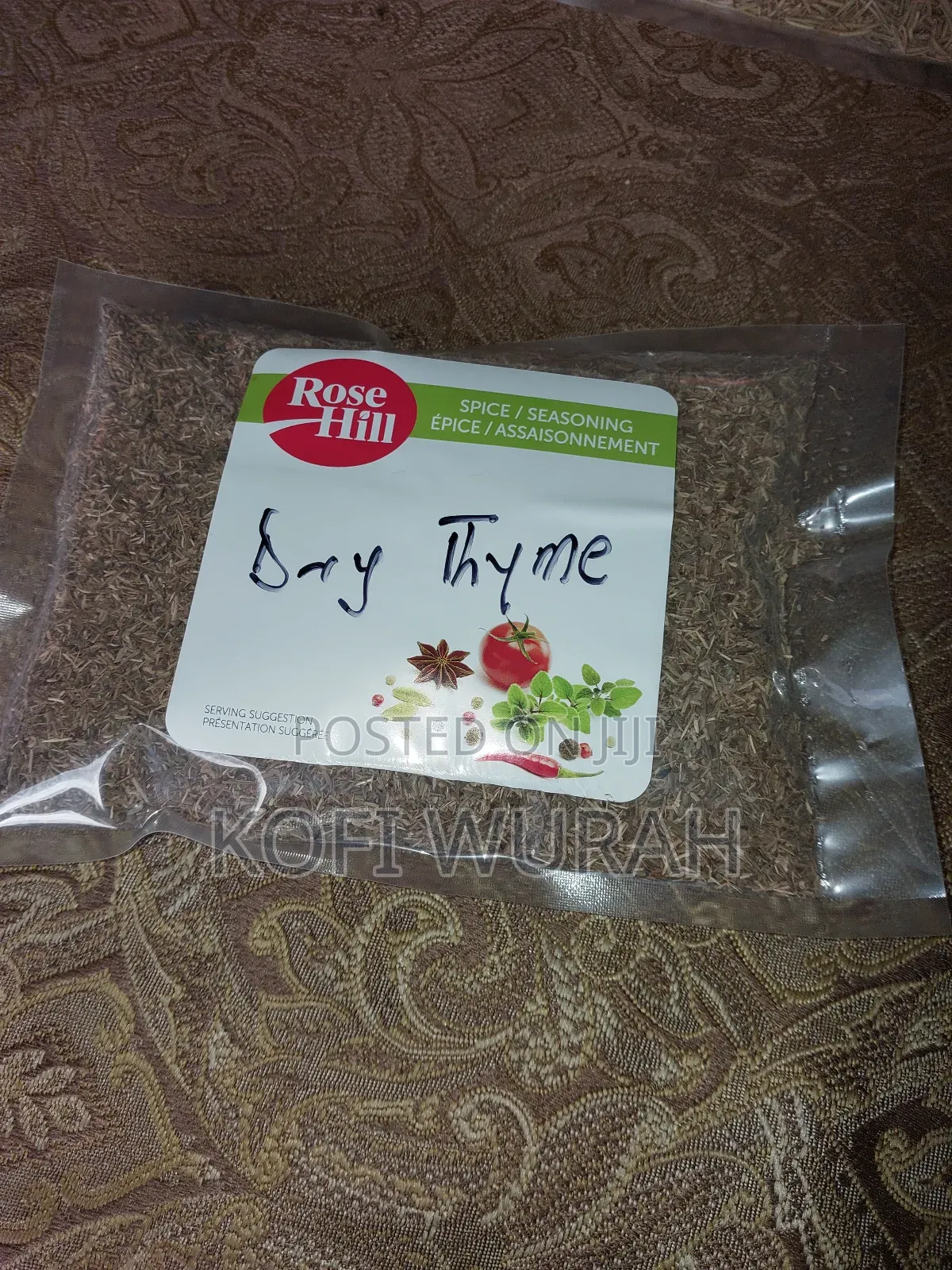 Spices And Herbs