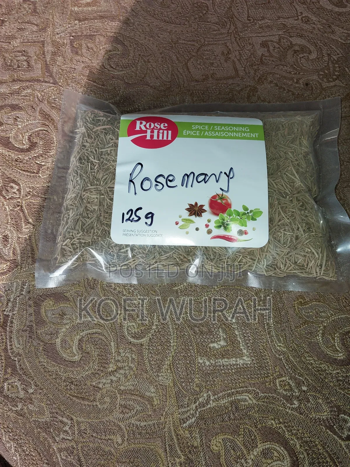 Spices And Herbs