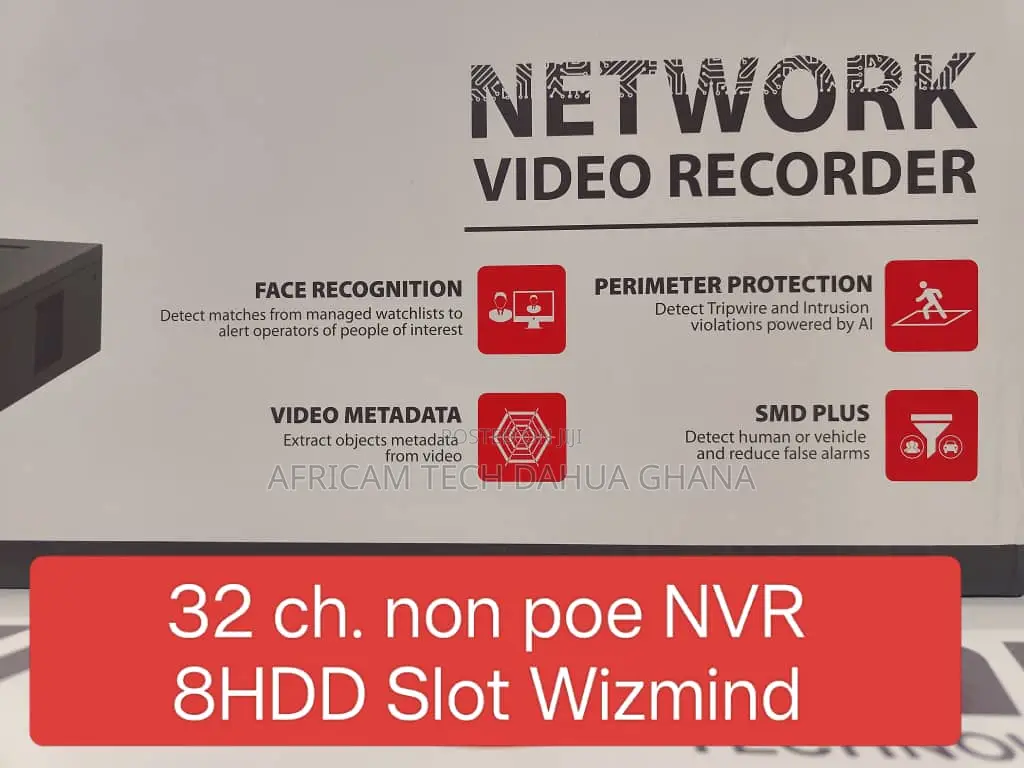 Dahua Wizmind 32channel Nvr Non Poe 8hdd