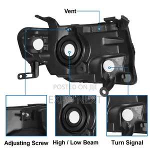 Ford Escape Headlight 2008-2012 Tyc Brand