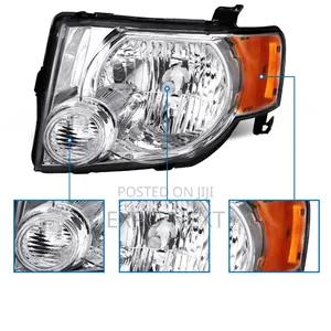 Ford Escape Headlight 2008-2012 Tyc Brand