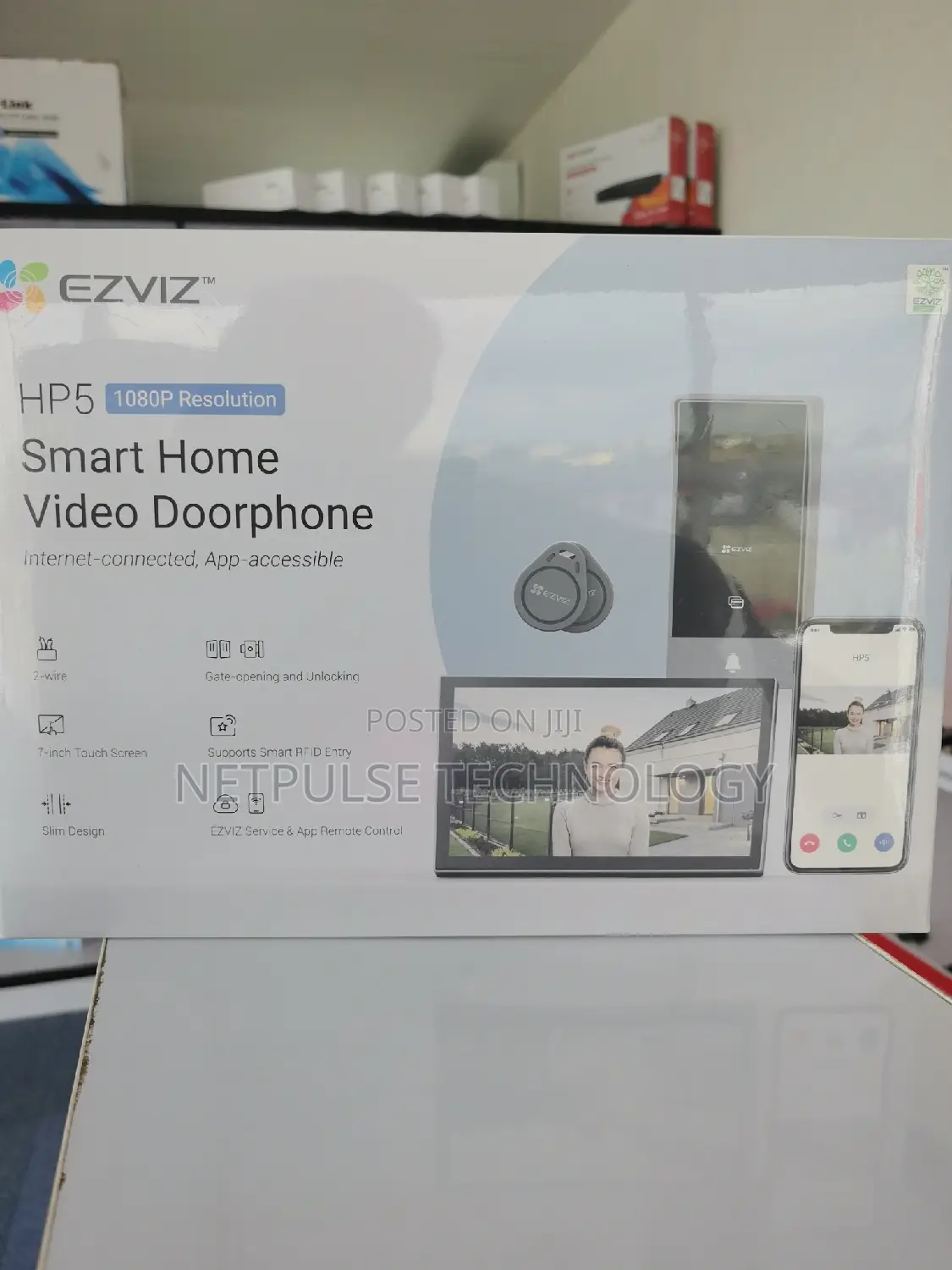Ezviz Smart Home Video Doorphone - Cs-Hp5