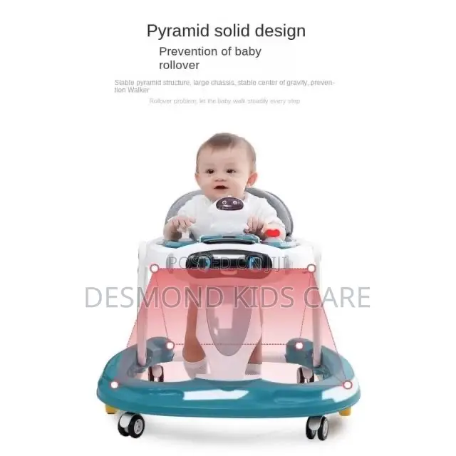 Baby’S Eye Musical Walker