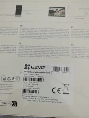 Ezviz Smart Home Video Doorphone - Cs-Hp5