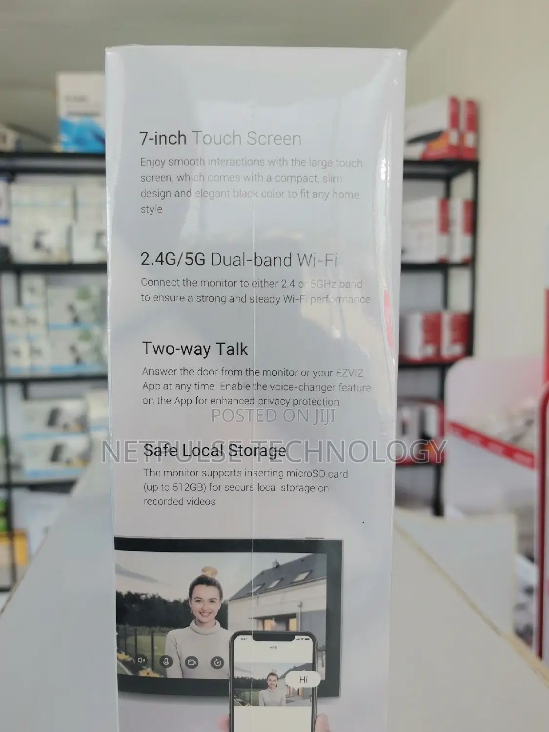 Ezviz Smart Home Video Doorphone - Cs-Hp5