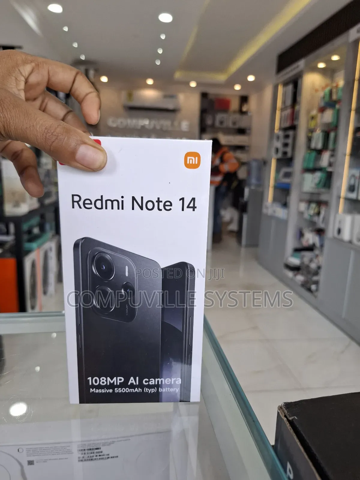 New Xiaomi Redmi Note 14 256 GB Red