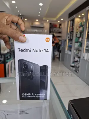 New Xiaomi Redmi Note 14 256 GB Red