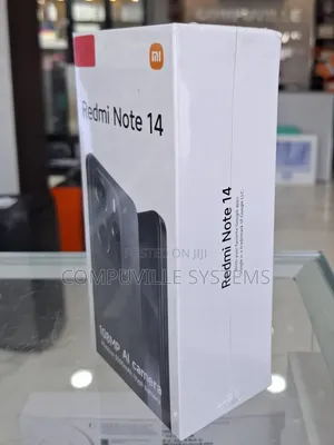 New Xiaomi Redmi Note 14 256 GB Red