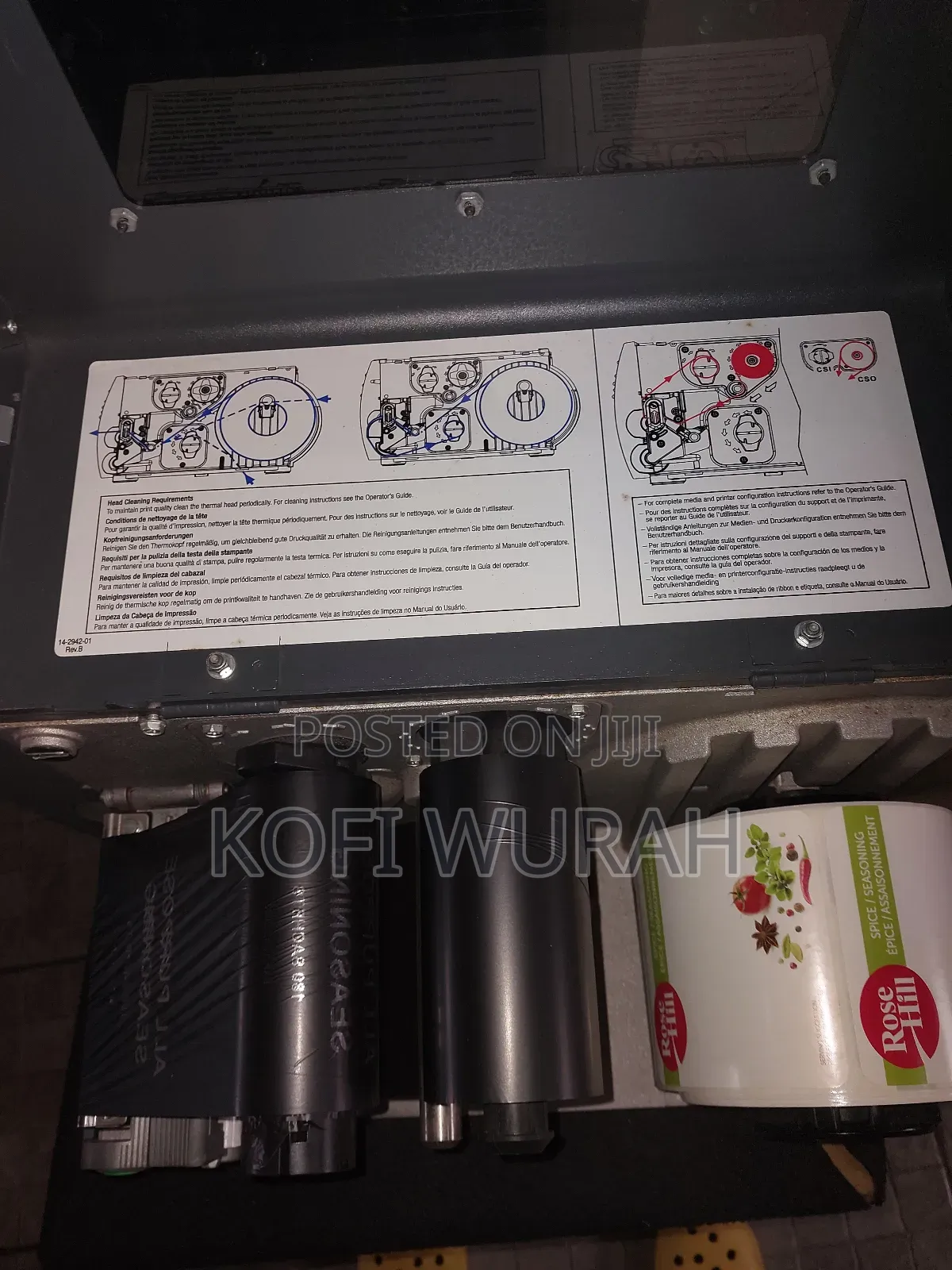 Datamax O'Neil Thermal Label Printer 