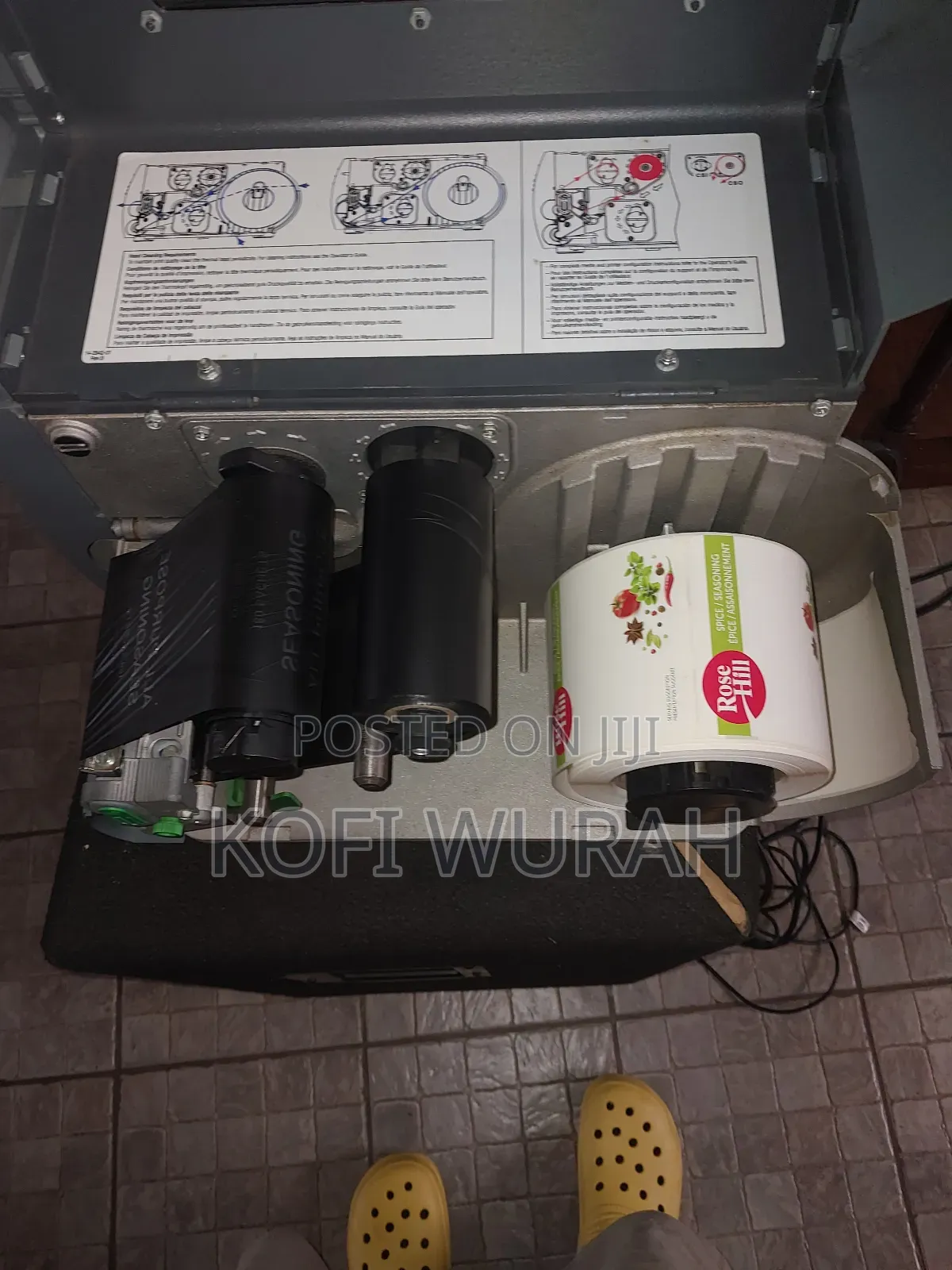 Datamax O'Neil Thermal Label Printer 