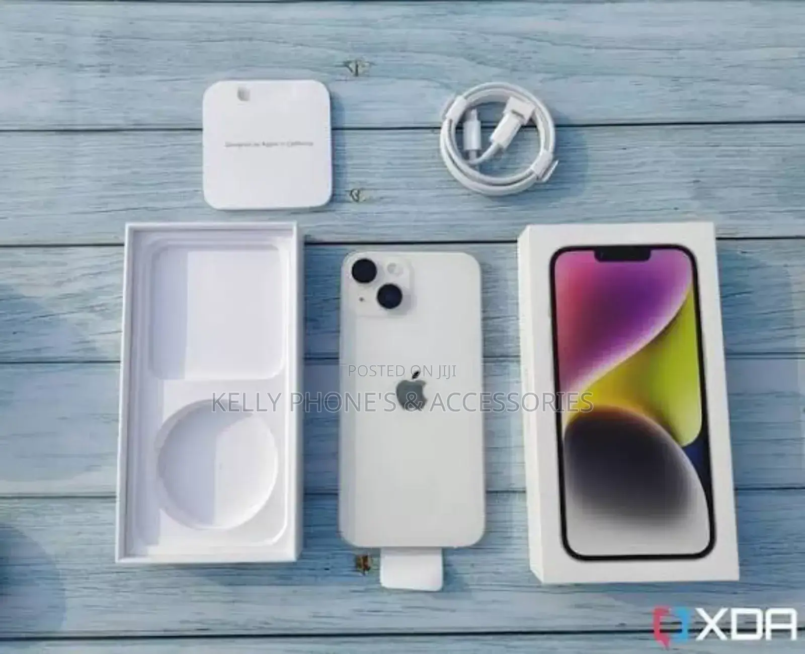 New Apple iPhone 14 128 GB White