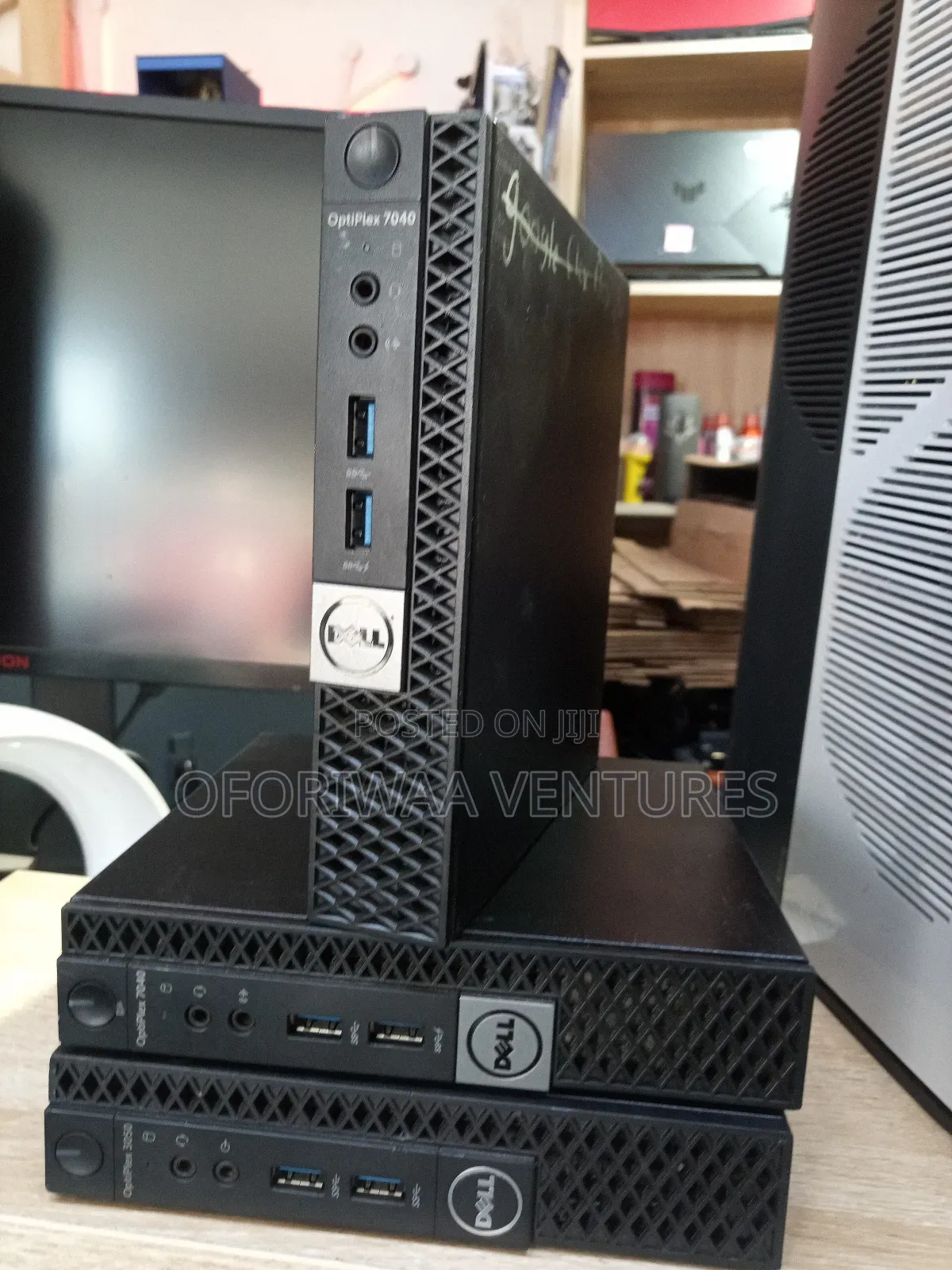 Desktop Computer Dell OptiPlex 7040 8GB Intel Core I5 SSD 256GB
