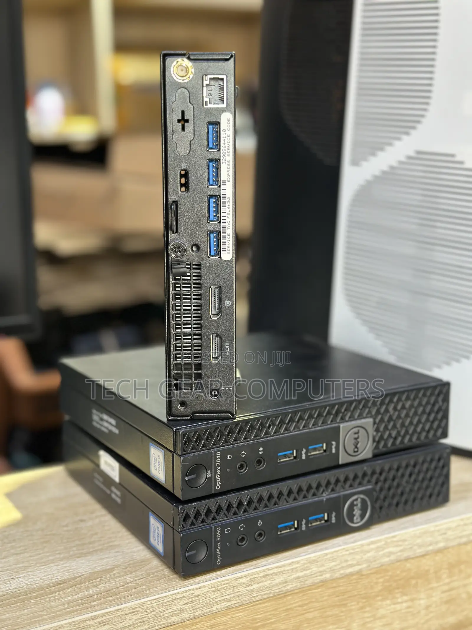 Desktop Computer Dell OptiPlex 7040 8GB Intel Core I5 SSD 256GB