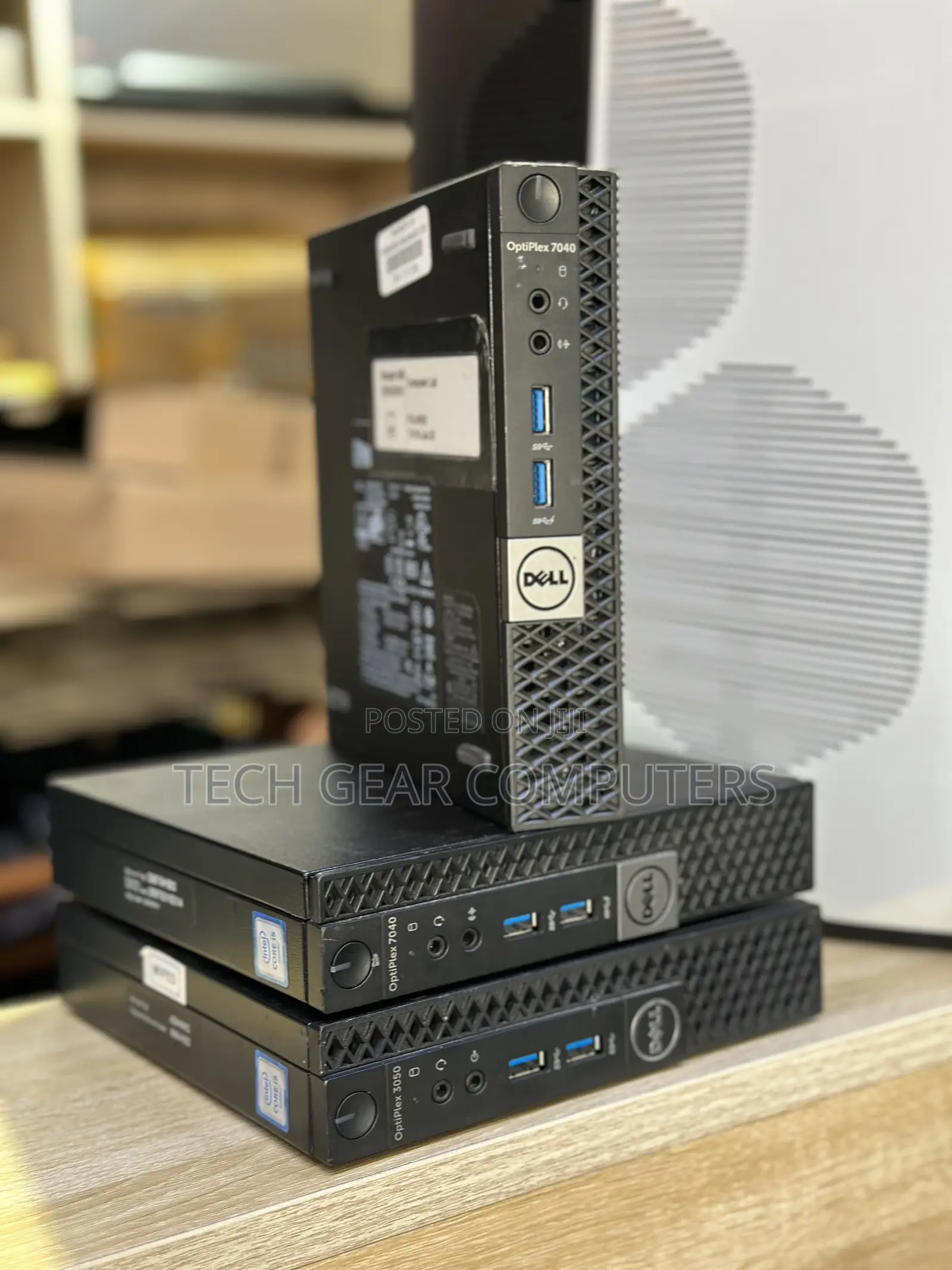Desktop Computer Dell OptiPlex 7040 8GB Intel Core I5 SSD 256GB