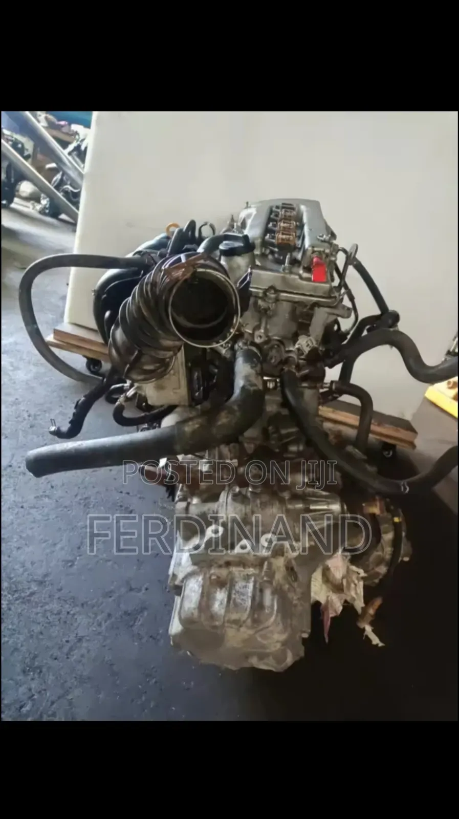 Toyota Corolla 1zz Engine