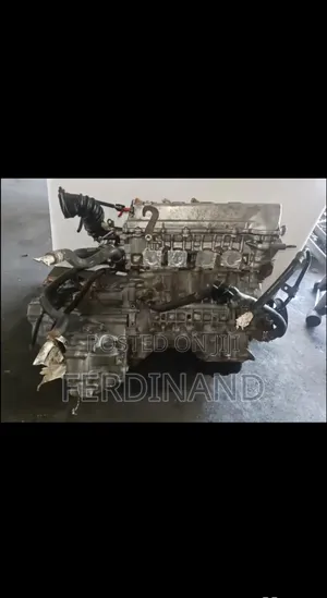 Toyota Corolla 1zz Engine