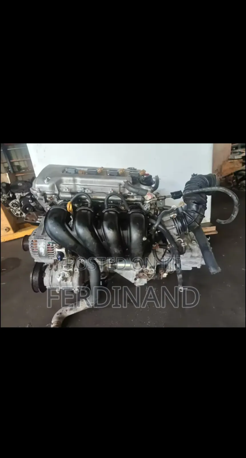 Toyota Corolla 1zz Engine