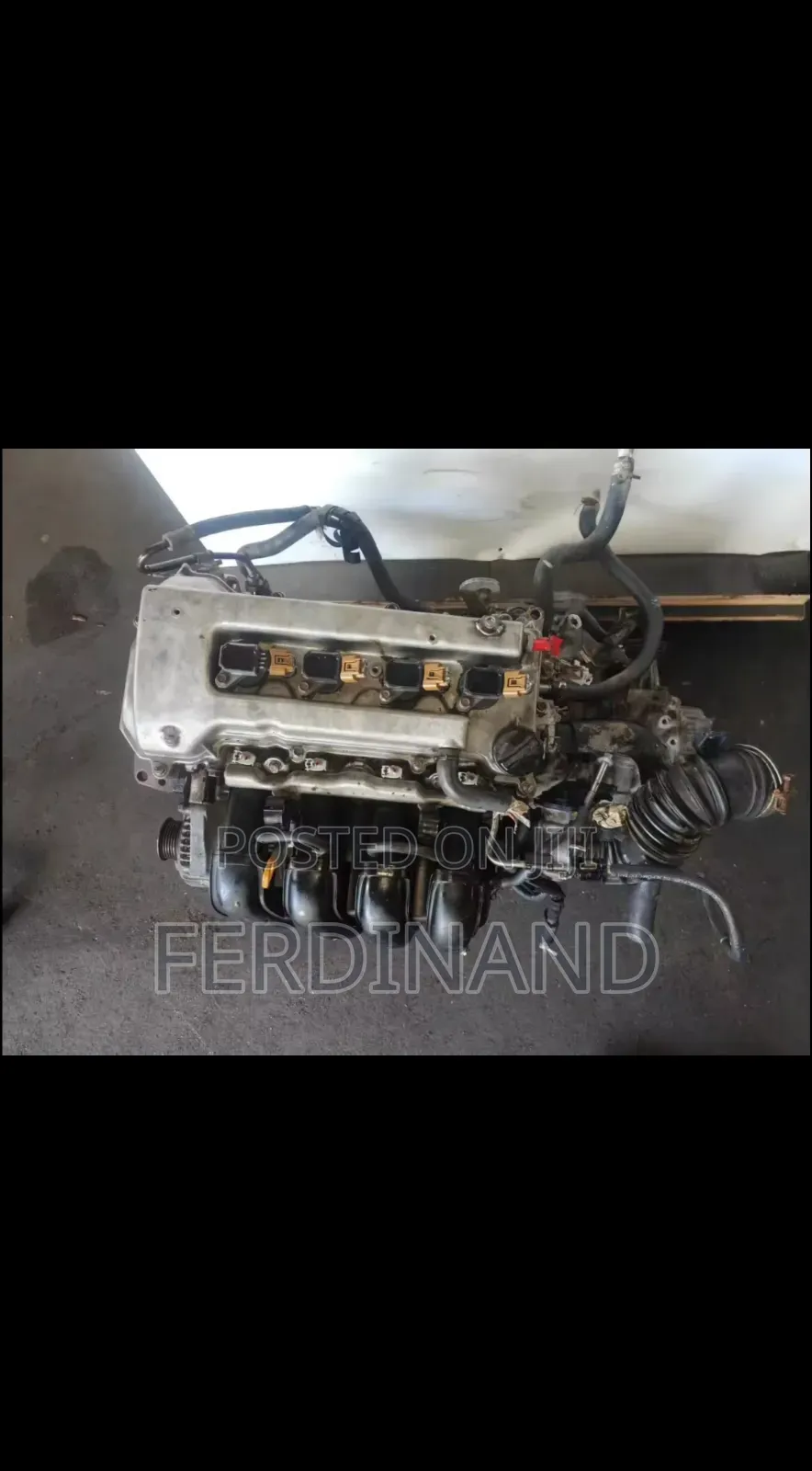 Toyota Corolla 1zz Engine