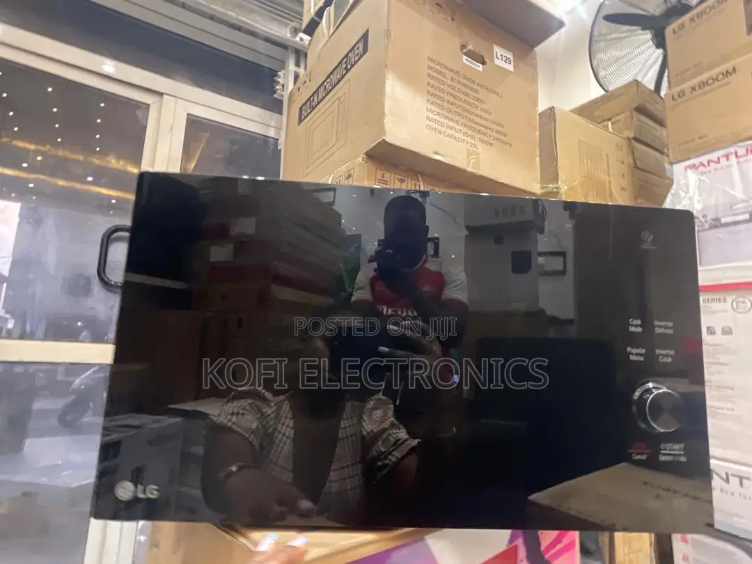 Lg 42l Quantumcook Future of Fast Cooking