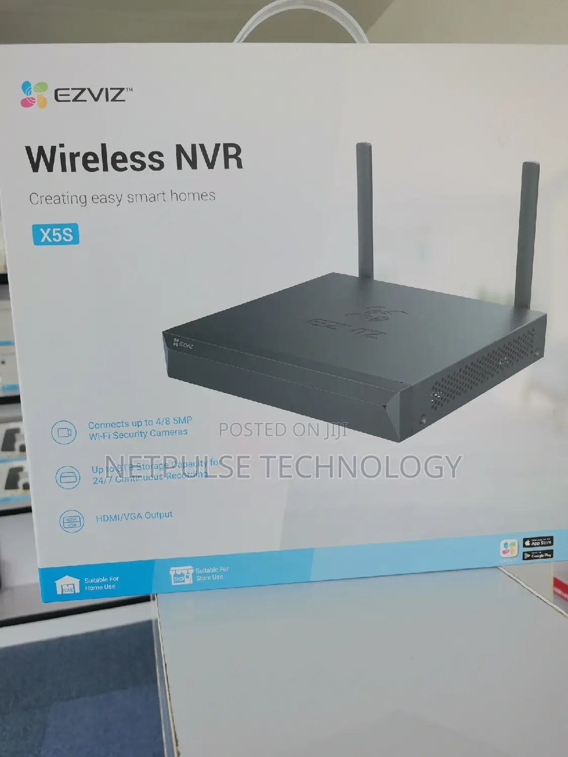 Ezviz Wireless NVR - Cs-X5s (8w)