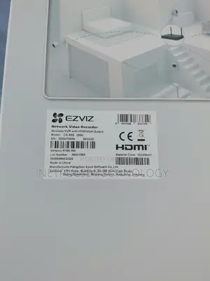 Ezviz Wireless NVR - Cs-X5s (8w)