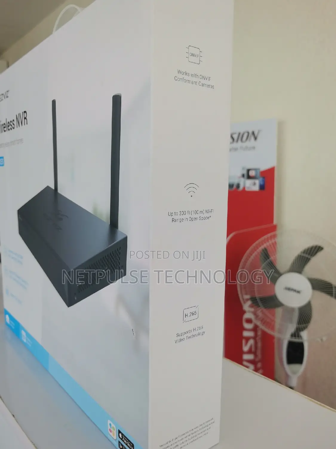 Ezviz Wireless NVR - Cs-X5s (8w)