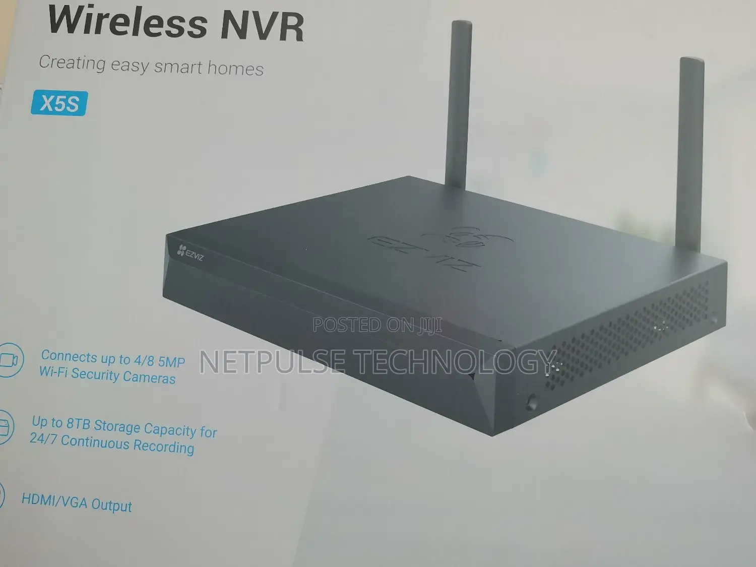 Ezviz Wireless NVR - Cs-X5s (8w)