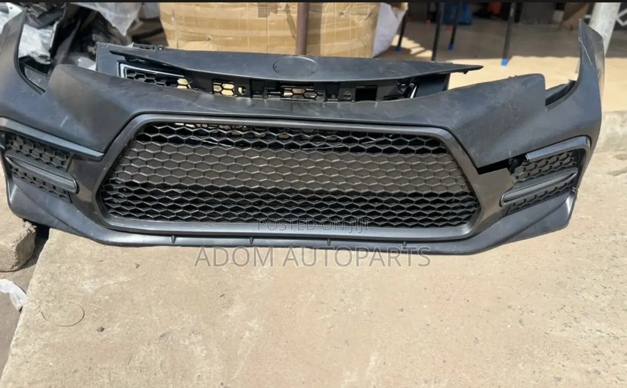 Toyota Corolla Front Bumper Complete Sport 2020 2021 2022 2023