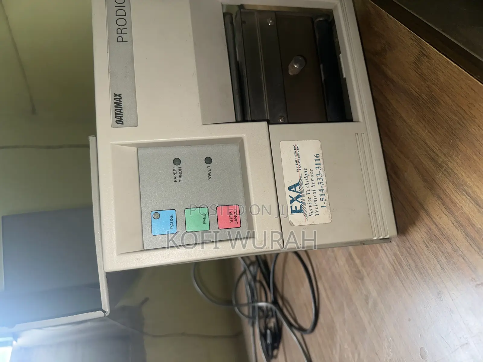 Datamax Prodigy Thermal Label Printer