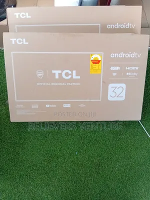 TCL 32" Android Smart Tv – Hd Display With Built-in Streaming