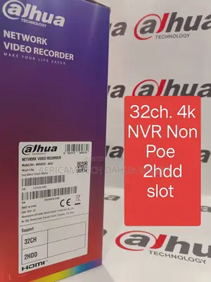 Dahua 32channel NVR Non Poe 2hdd