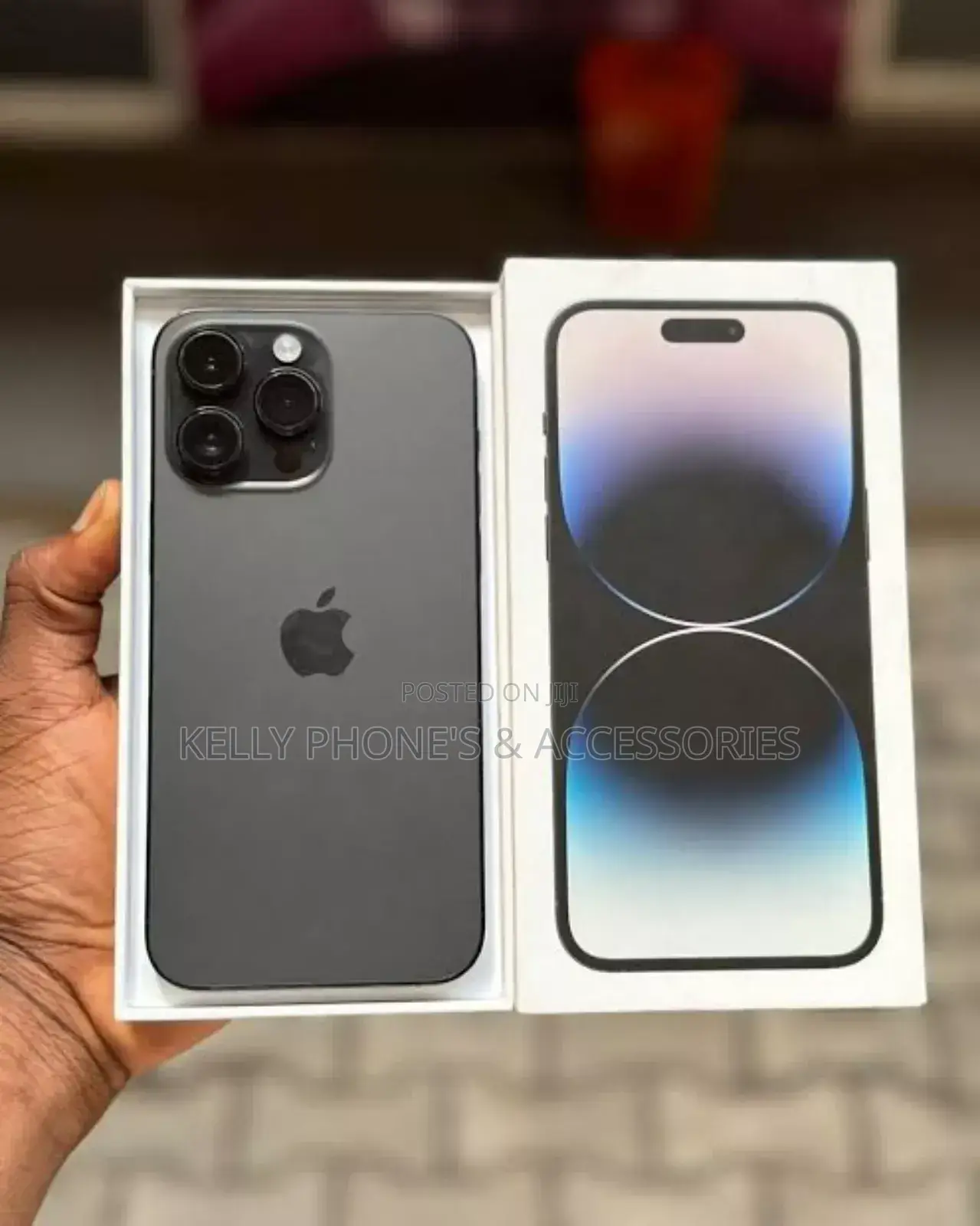 New Apple iPhone 14 Pro Max 256 GB Black