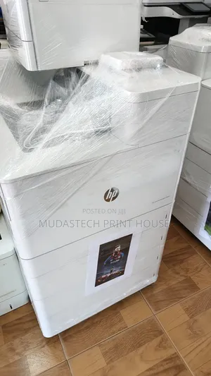 Hp Color Laserjet E85055 A3 Heavy Duty Automatic Duplex Printer,