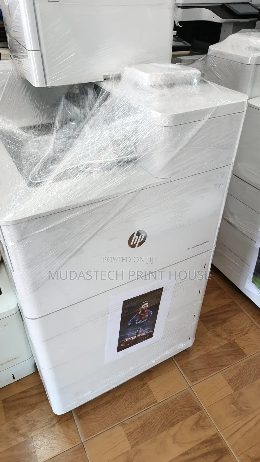 Hp Color Laserjet E85055 A3 Heavy Duty Automatic Duplex Printer,