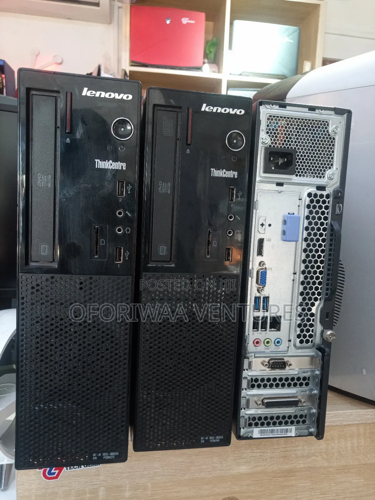Desktop Computer Lenovo 8GB Intel Core I5 HDD 500GB