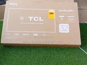 TCL 32" Hd Android Led Smart Tv – Voice Control Enabled