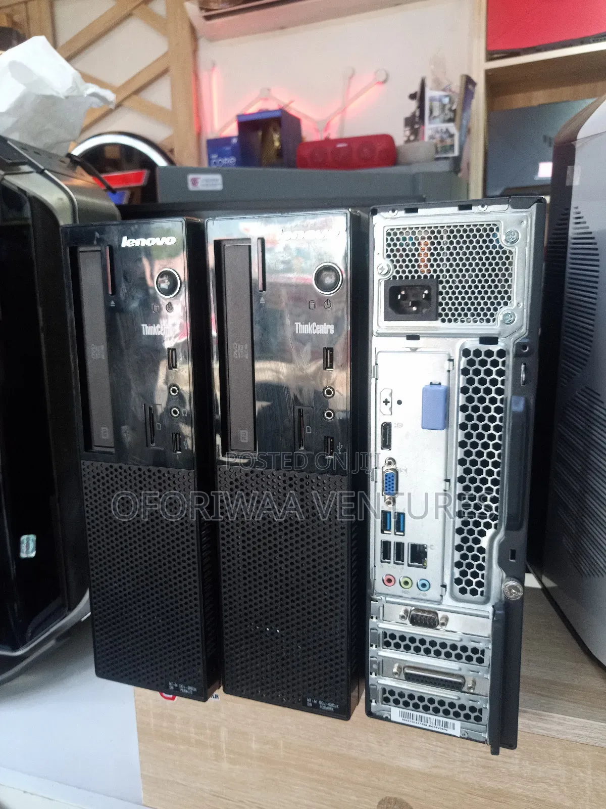 Desktop Computer Lenovo 8GB Intel Core I5 HDD 500GB
