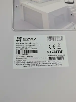 Ezviz Wireless NVR - Cs-X5s (4w)