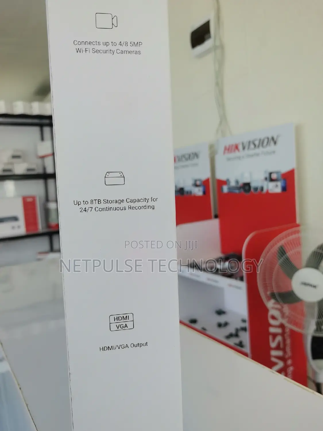 Ezviz Wireless NVR - Cs-X5s (4w)