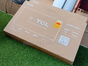 TCL 32" Smart Android Tv – Crystal Hd Picture Quality